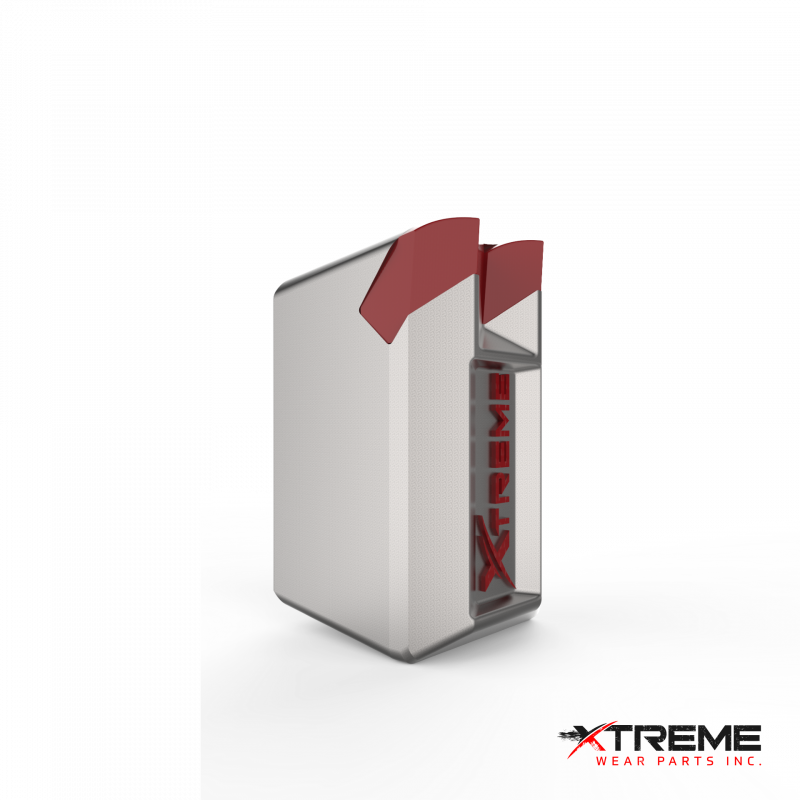Dual G1 Carbide Tooth | Replaces Bobcat FRC60 Forestry